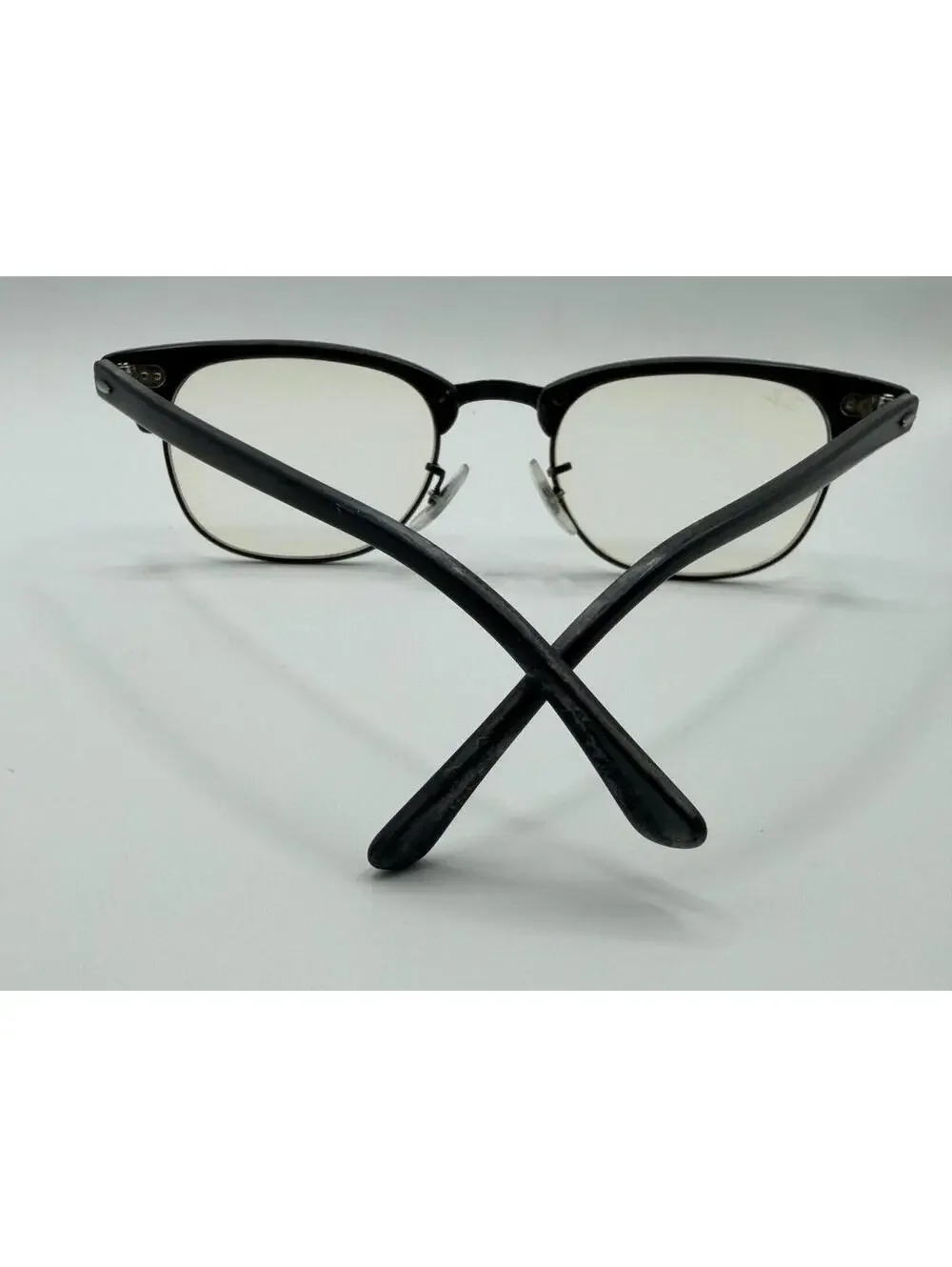 Ray-Ban RB5154 Clubmaster‎ Eyeglass Frames Matte Black 2077 49-21 140